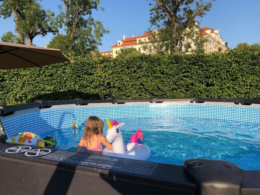 Apartman V Podzamci Rychnov nad Kneznou Kültér fotó