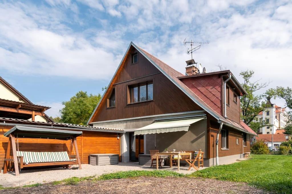 Apartman V Podzamci Rychnov nad Kneznou Kültér fotó