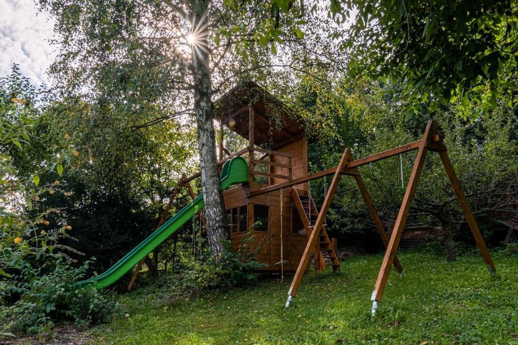 Apartman V Podzamci Rychnov nad Kneznou Kültér fotó