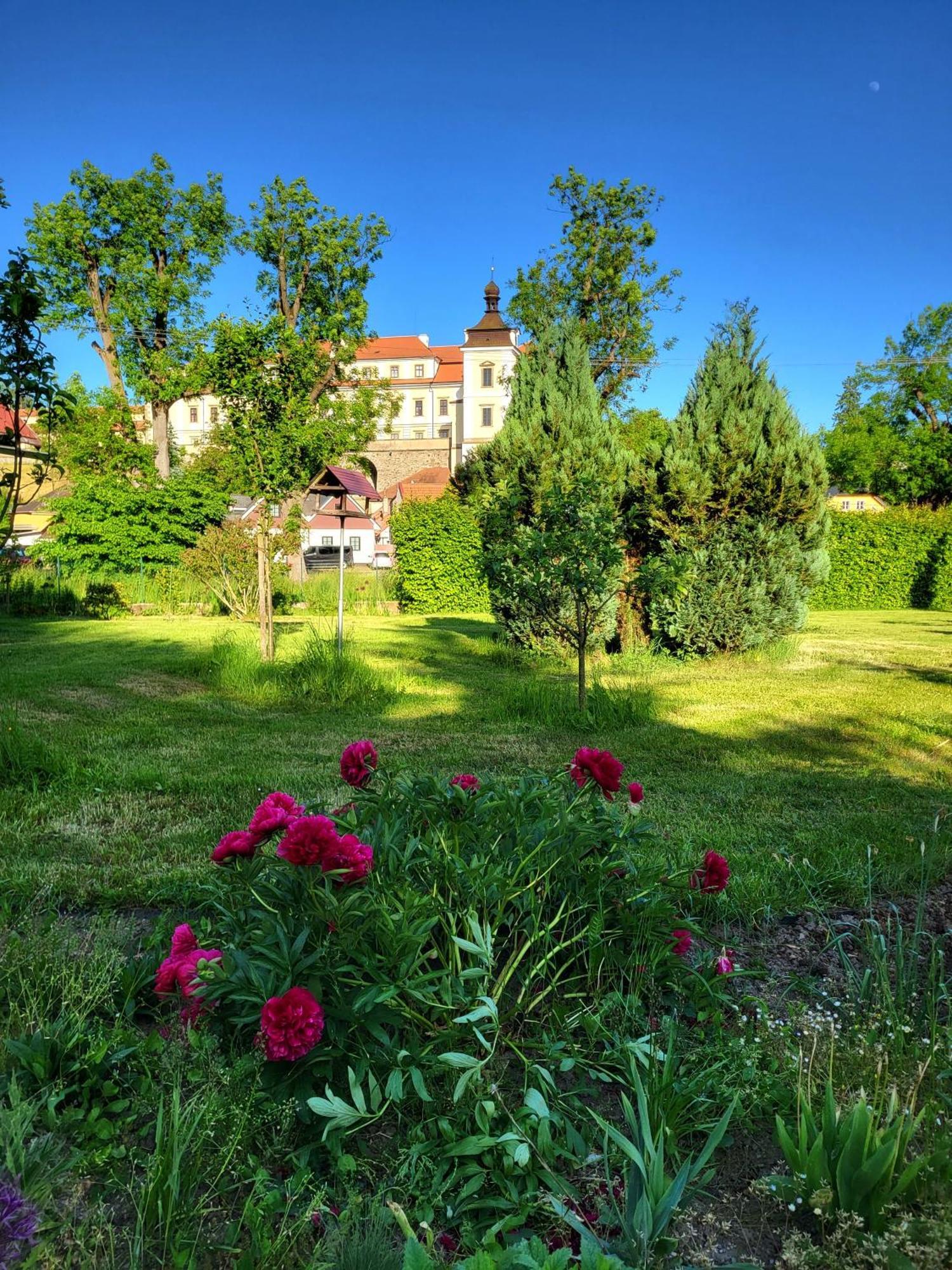 Apartman V Podzamci Rychnov nad Kneznou Kültér fotó